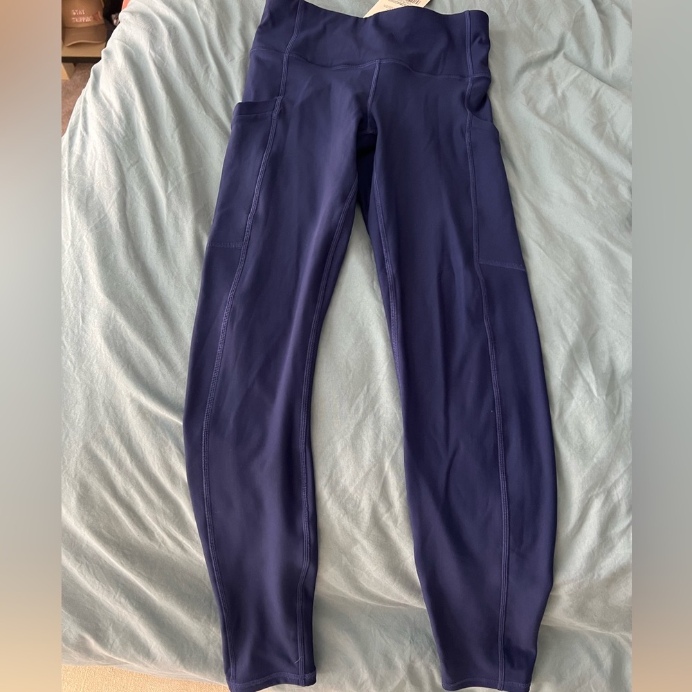 Fabletics blue leggings